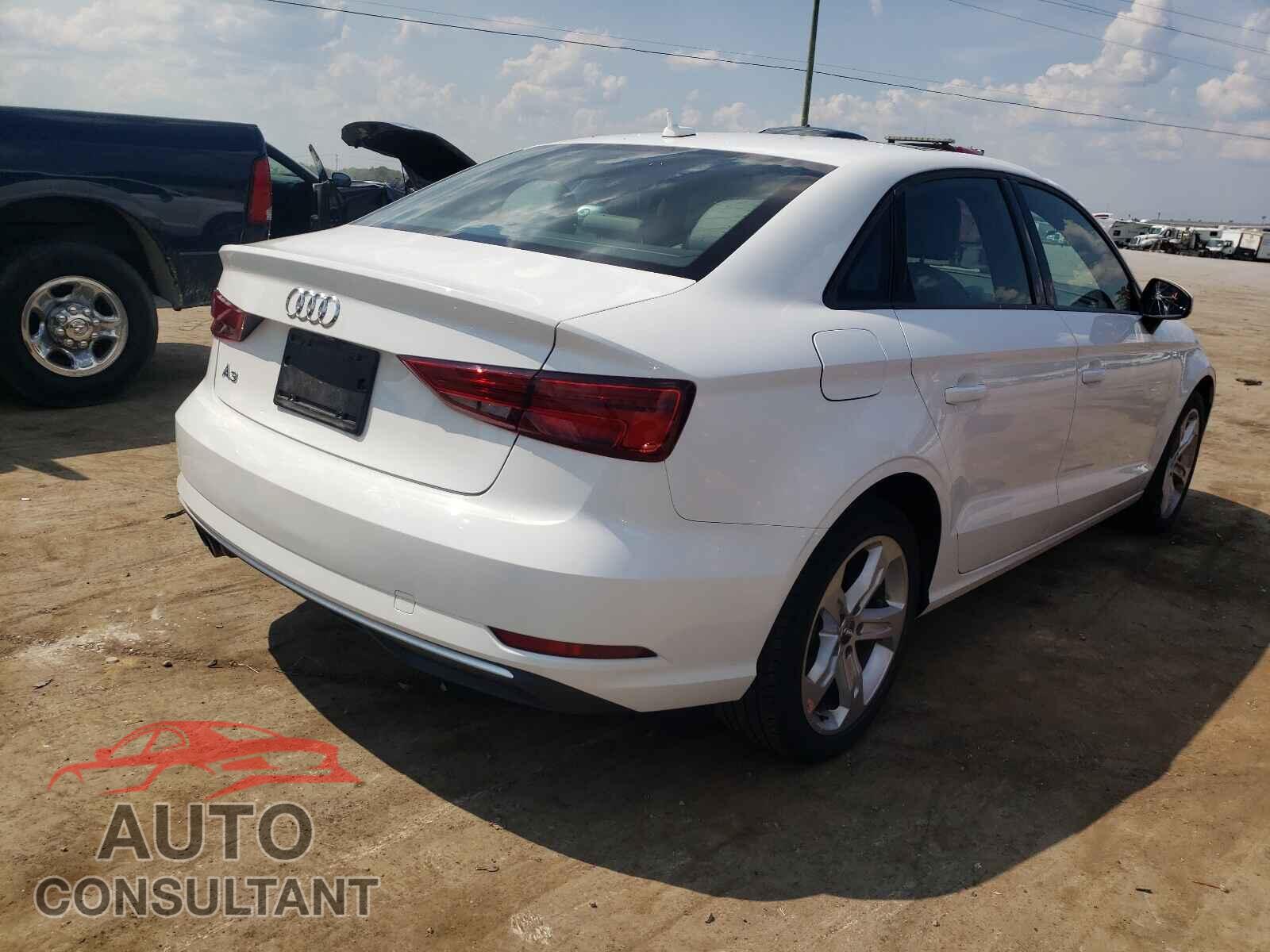 AUDI A3 2017 - WAUAUGFF2H1030651