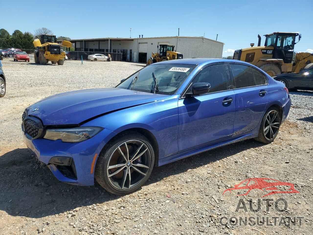 BMW M3 2022 - 3MW5U9J08N8C40243