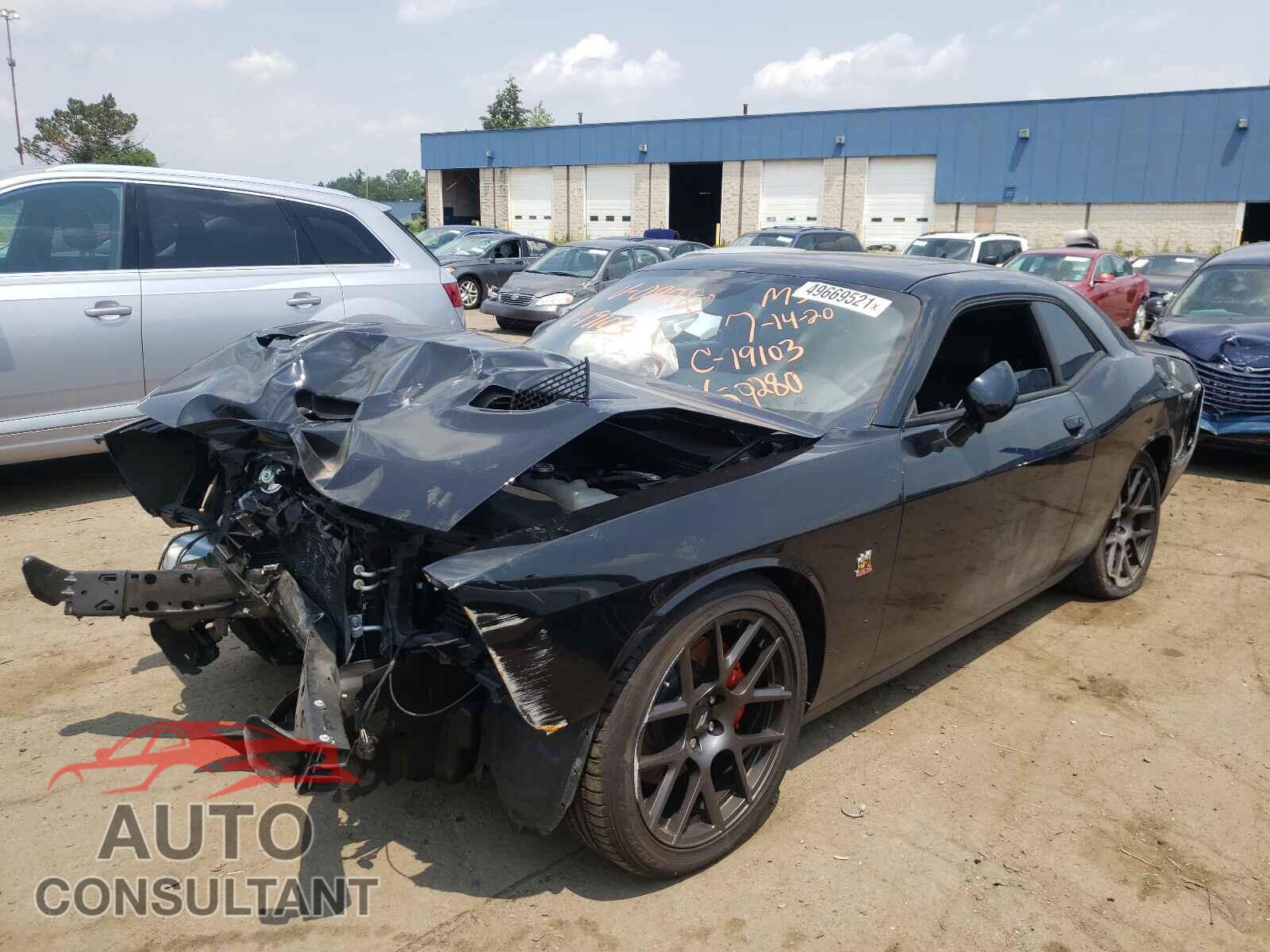 DODGE CHALLENGER 2019 - 2C3CDZFJXKH509280