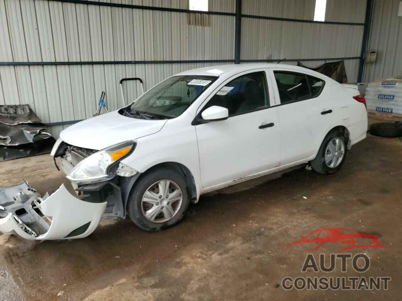 NISSAN VERSA 2017 - 3N1CN7AP2HL896628