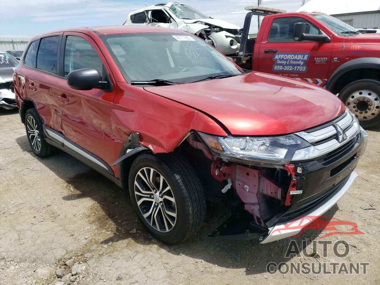 MITSUBISHI OUTLANDER 2018 - JA4AZ3A36JZ056665
