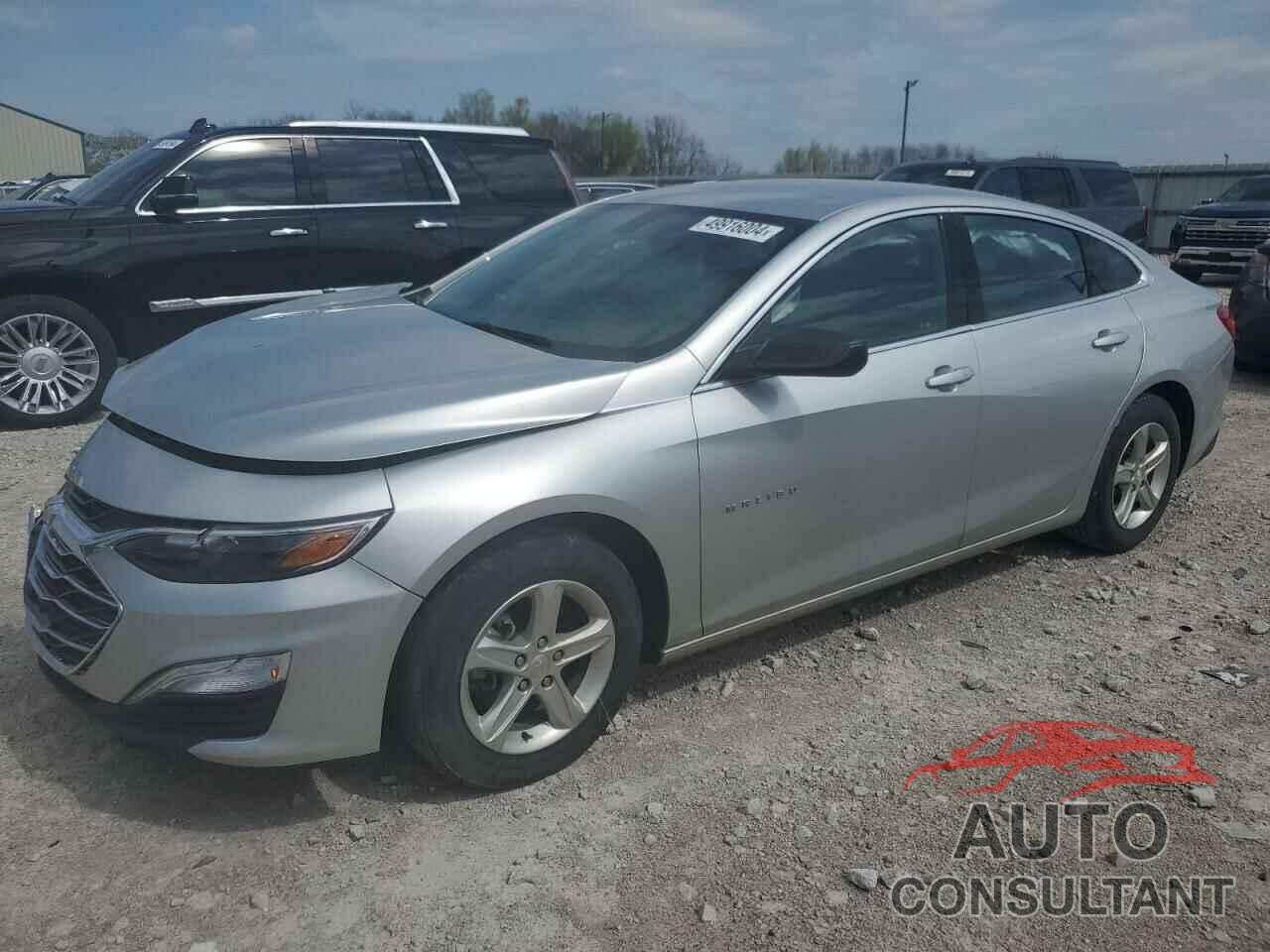CHEVROLET MALIBU 2021 - 1G1ZB5ST9MF050428