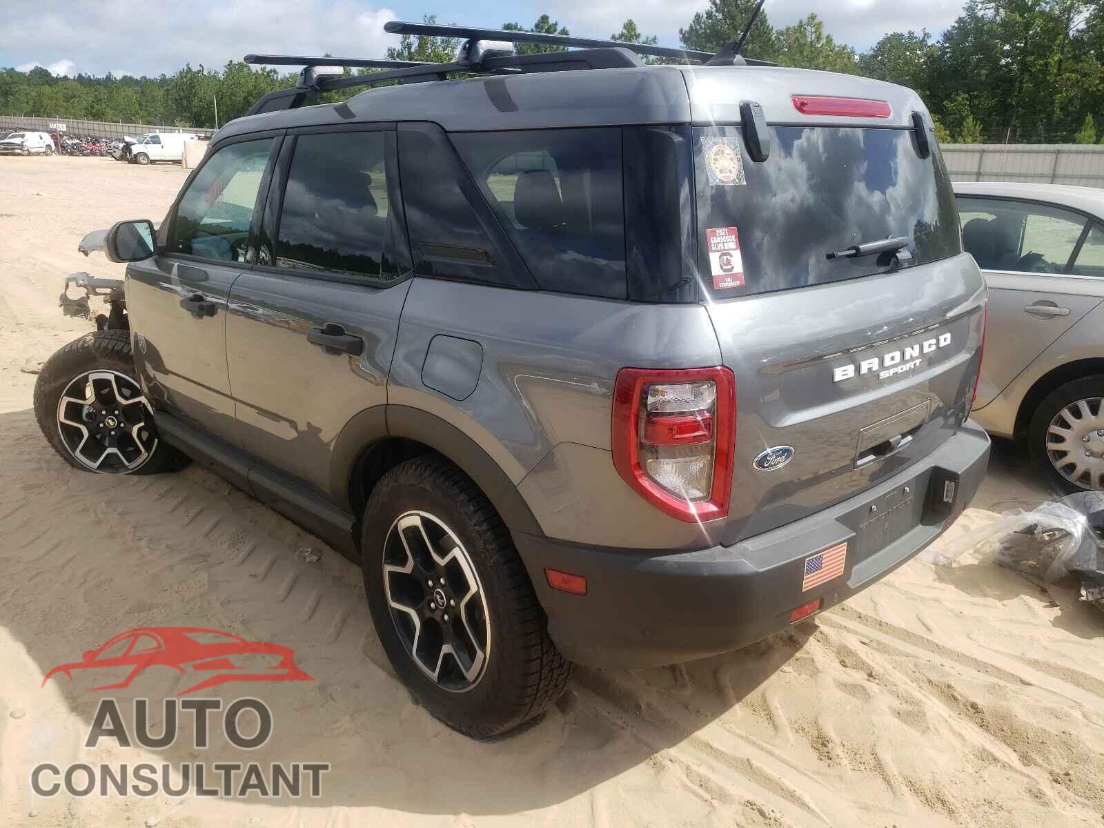 FORD BRONCO 2021 - 3FMCR9B63MRA04585