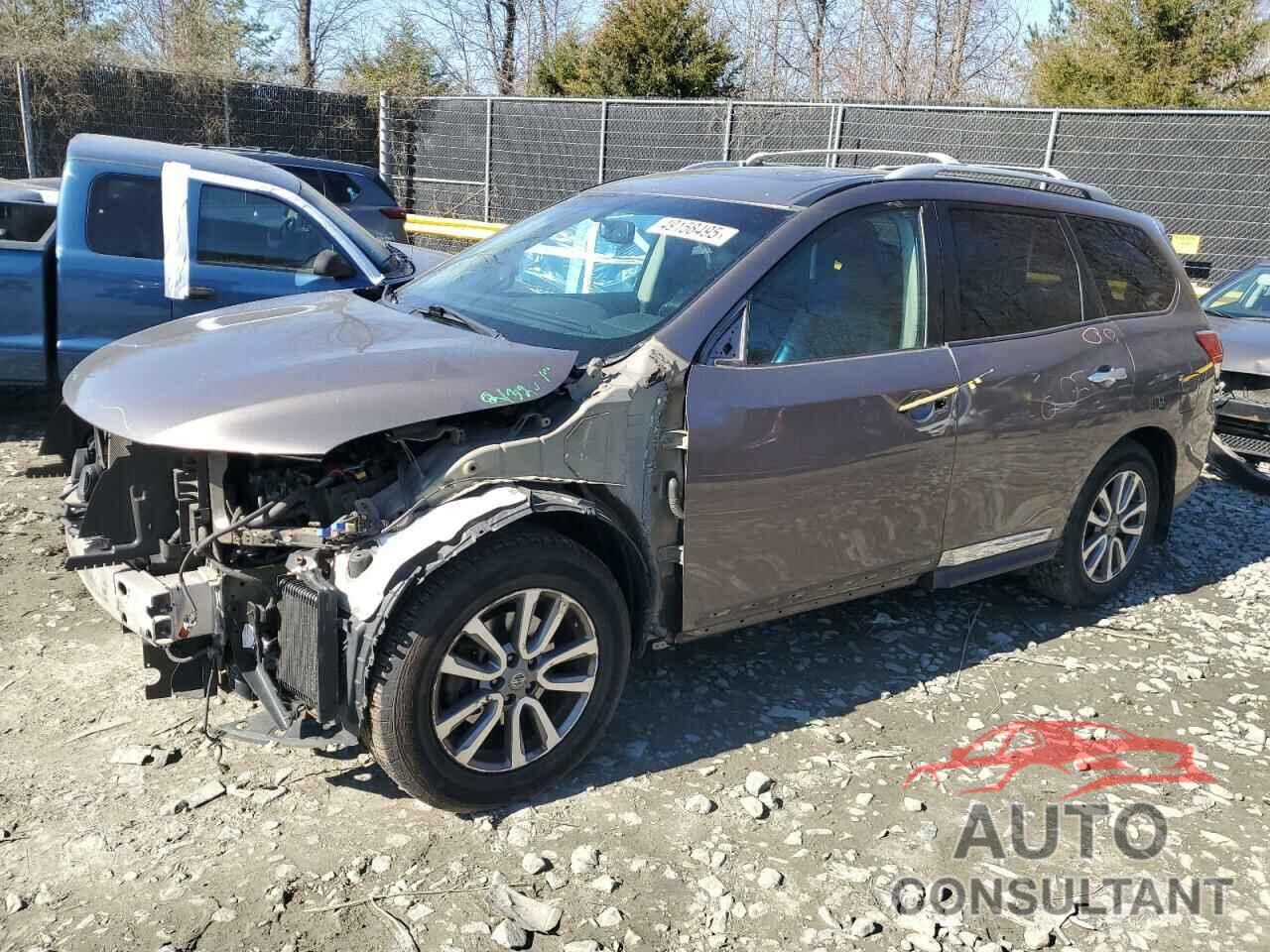 NISSAN PATHFINDER 2014 - 5N1AR2MM1EC706950