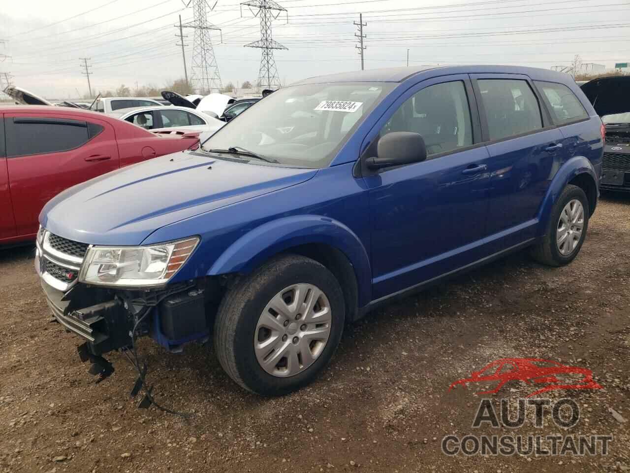 DODGE JOURNEY 2015 - 3C4PDCABXFT715058
