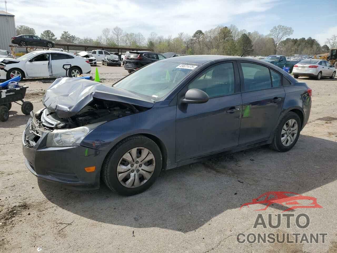 CHEVROLET CRUZE 2014 - 1G1PA5SH0E7324357