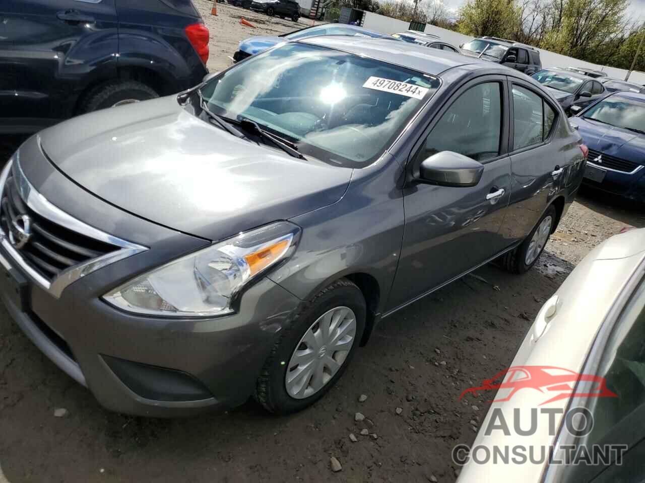 NISSAN VERSA 2018 - 3N1CN7AP8JL821308