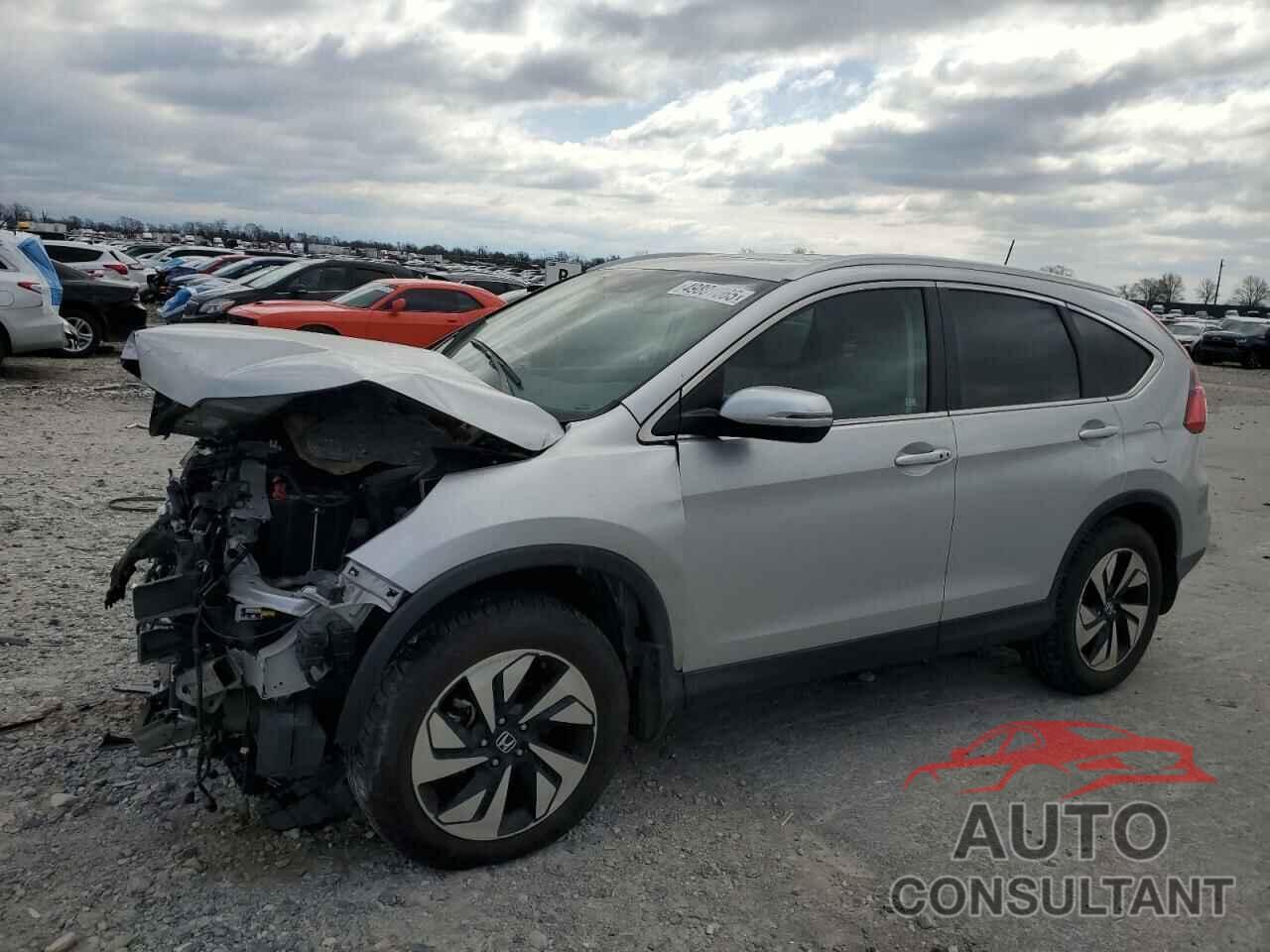 HONDA CRV 2016 - 5J6RM4H90GL064533