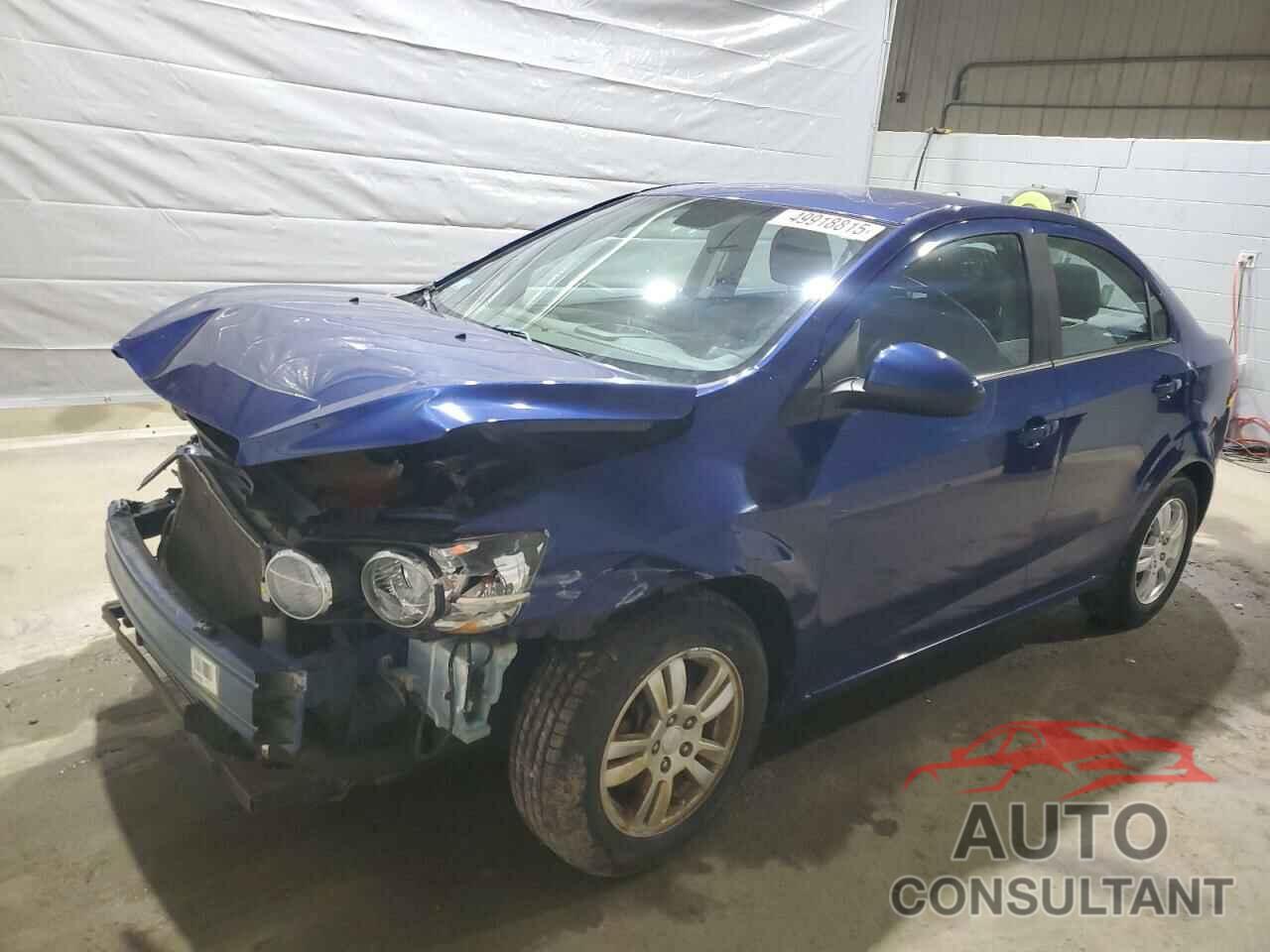 CHEVROLET SONIC 2013 - 1G1JC5SBXD4169554