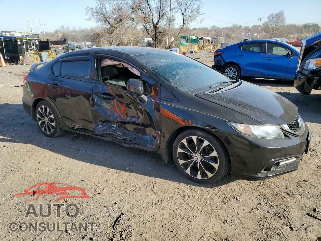 HONDA CIVIC 2013 - 2HGFB6E54DH700408