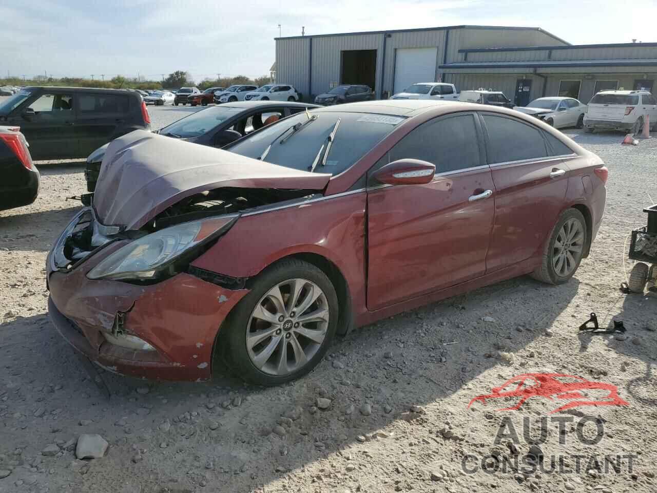 HYUNDAI SONATA 2012 - 5NPEC4AB2CH462037