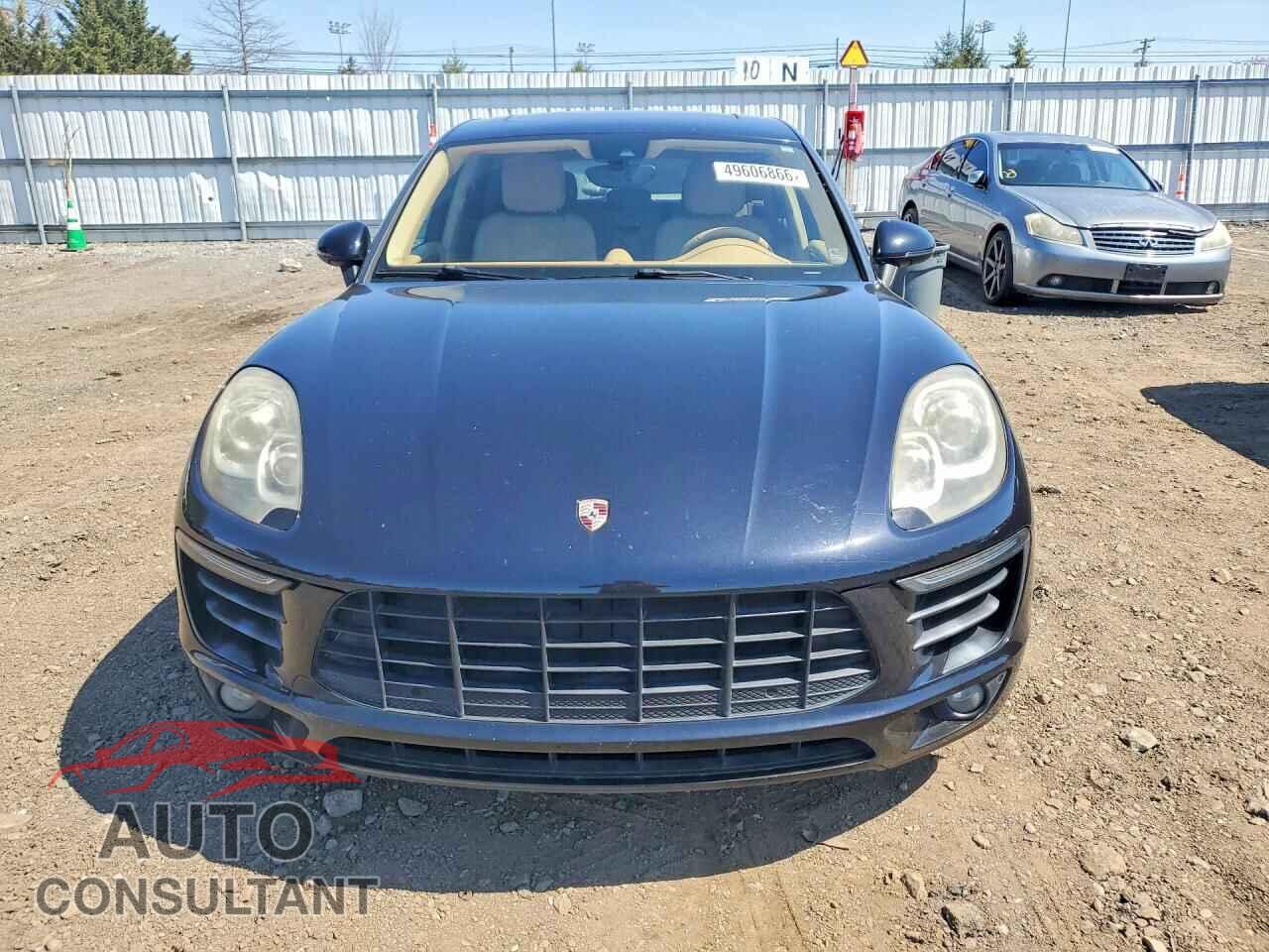 PORSCHE MACAN 2015 - WP1AB2A59FLB55012