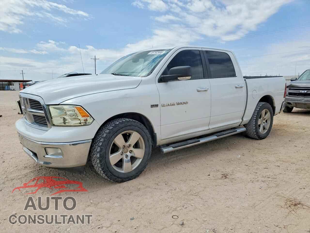 DODGE RAM 1500 2012 - 1C6RD6LT4CS183049