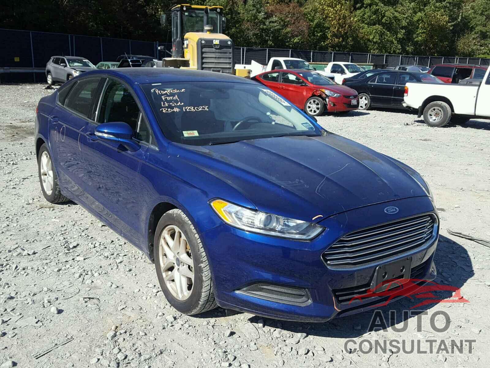 FORD FUSION 2016 - 3FA6P0H74GR387823
