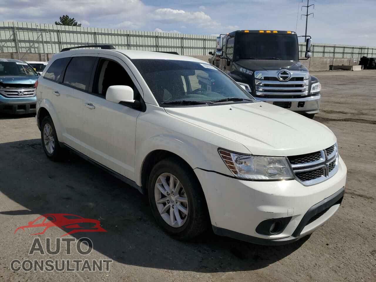 DODGE JOURNEY 2017 - 3C4PDCBB4HT695598
