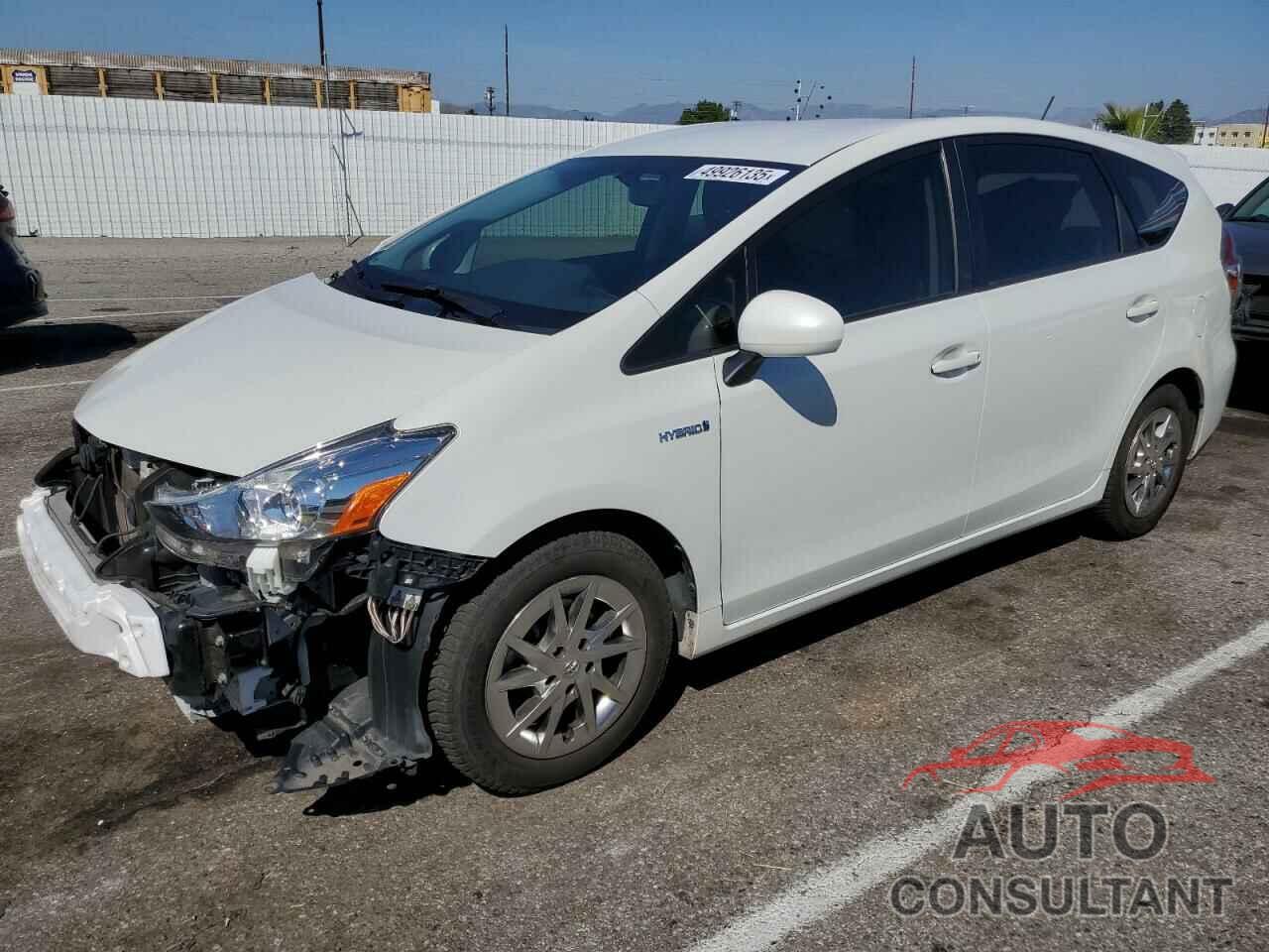 TOYOTA PRIUS 2015 - JTDZN3EU1FJ023599