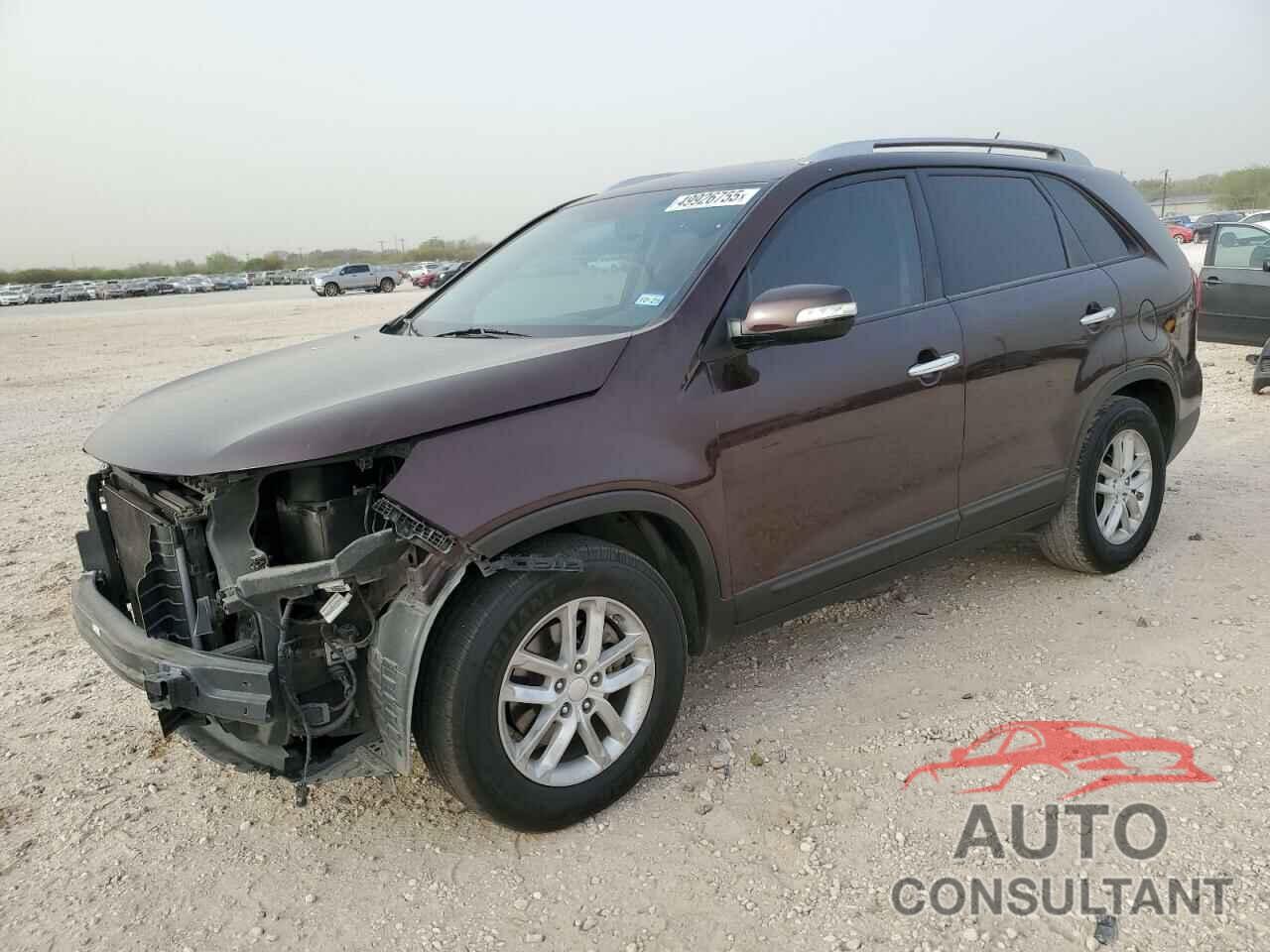 KIA SORENTO 2014 - 5XYKT3A65EG474094