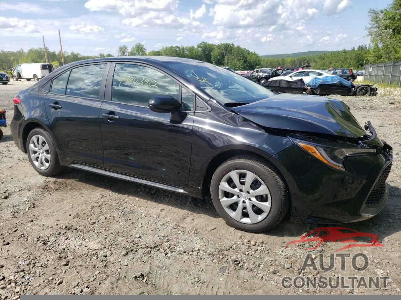 TOYOTA COROLLA 2022 - 5YFEPMAE1NP336806