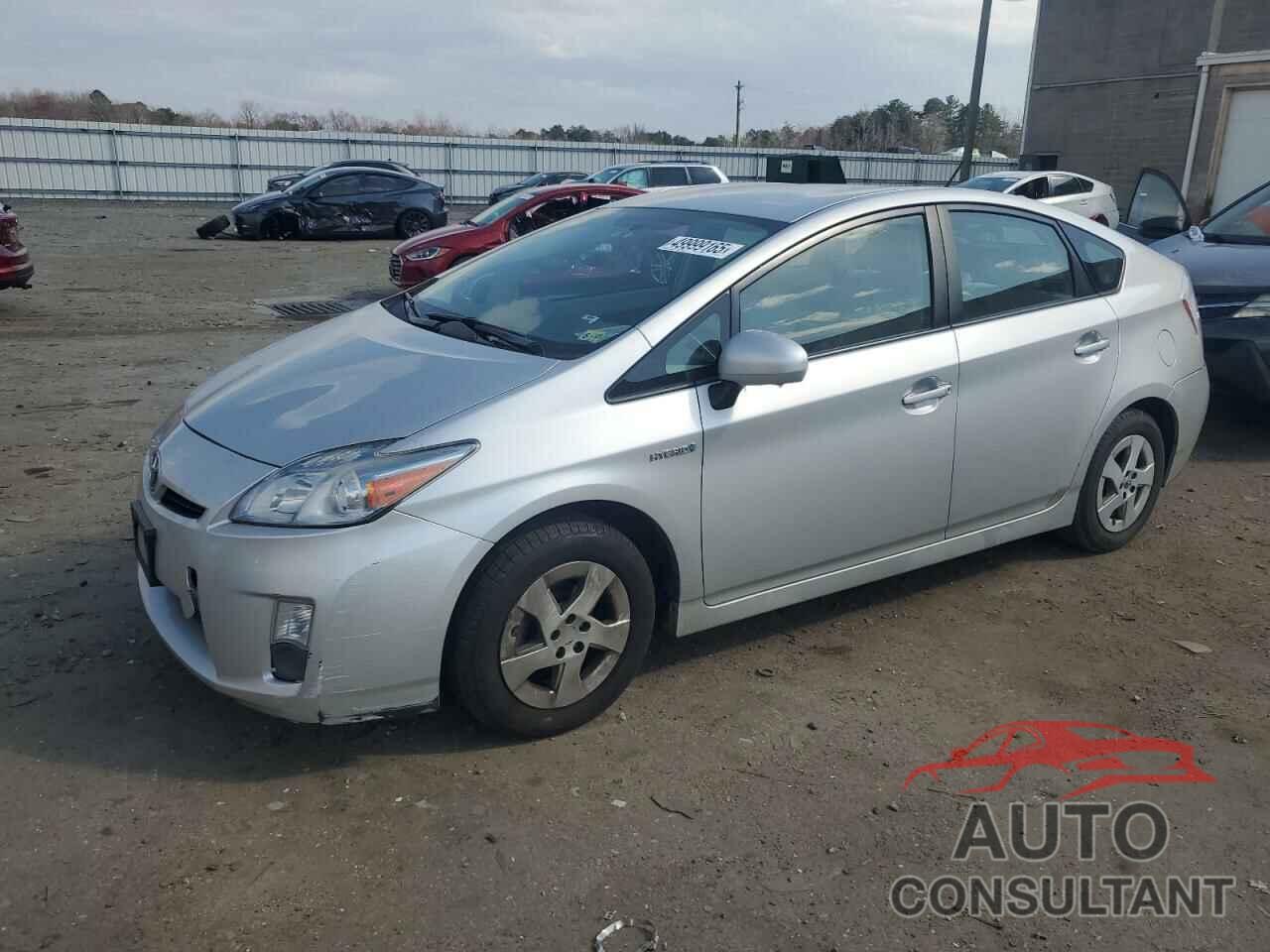 TOYOTA PRIUS 2010 - JTDKN3DU2A1306203