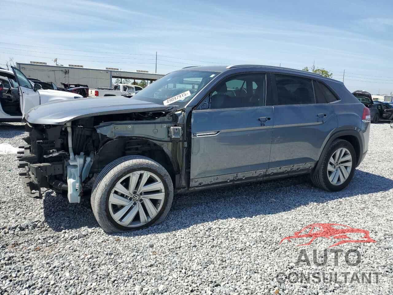 VOLKSWAGEN ATLAS 2021 - 1V2JC2CA2MC230959