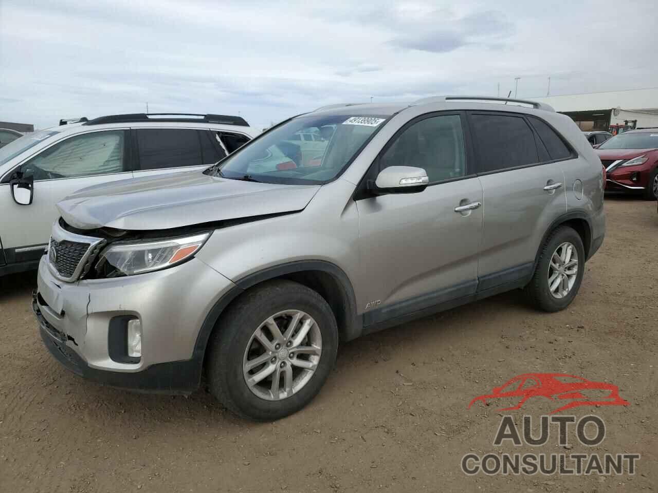 KIA SORENTO 2015 - 5XYKTDA6XFG633831