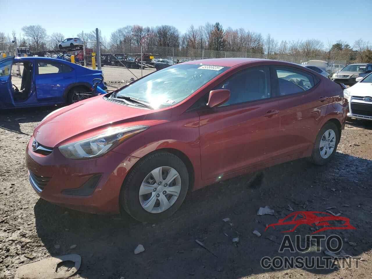 HYUNDAI ELANTRA 2016 - 5NPDH4AE2GH783752