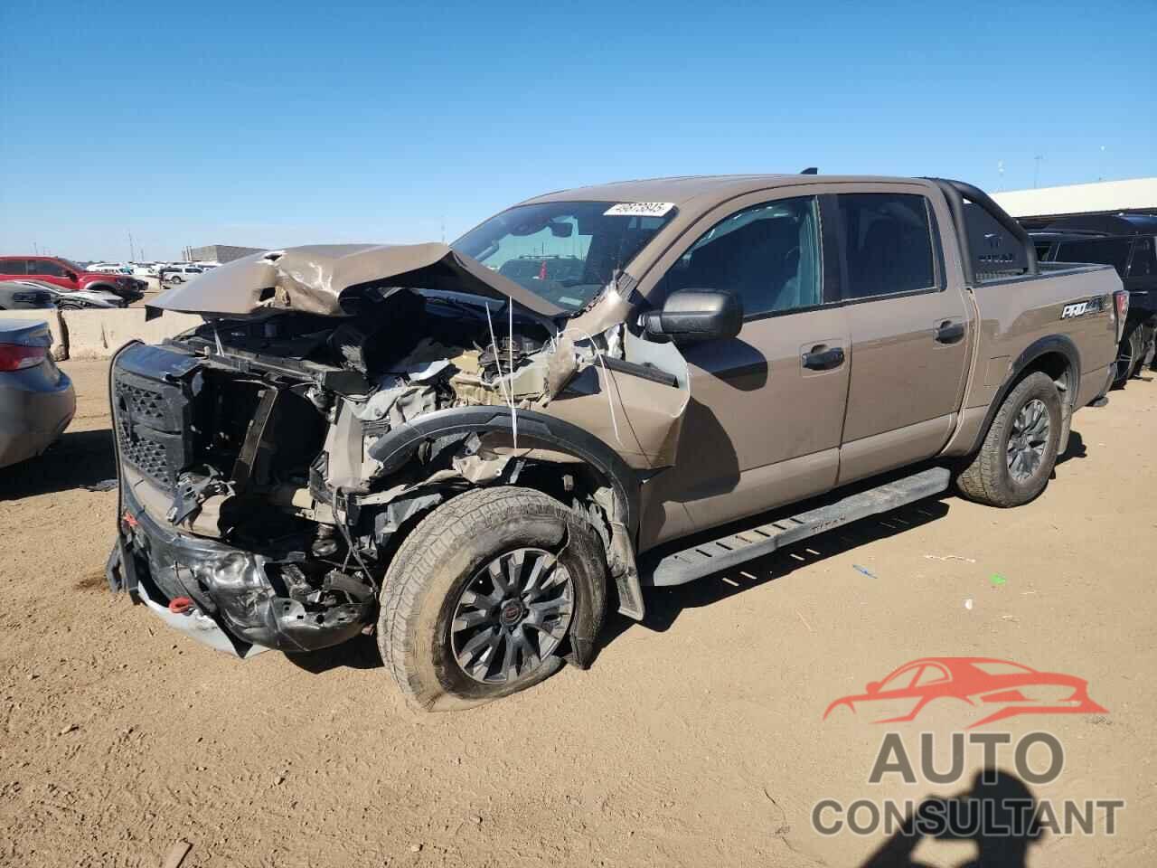 NISSAN TITAN 2023 - 1N6AA1ED2PN113414