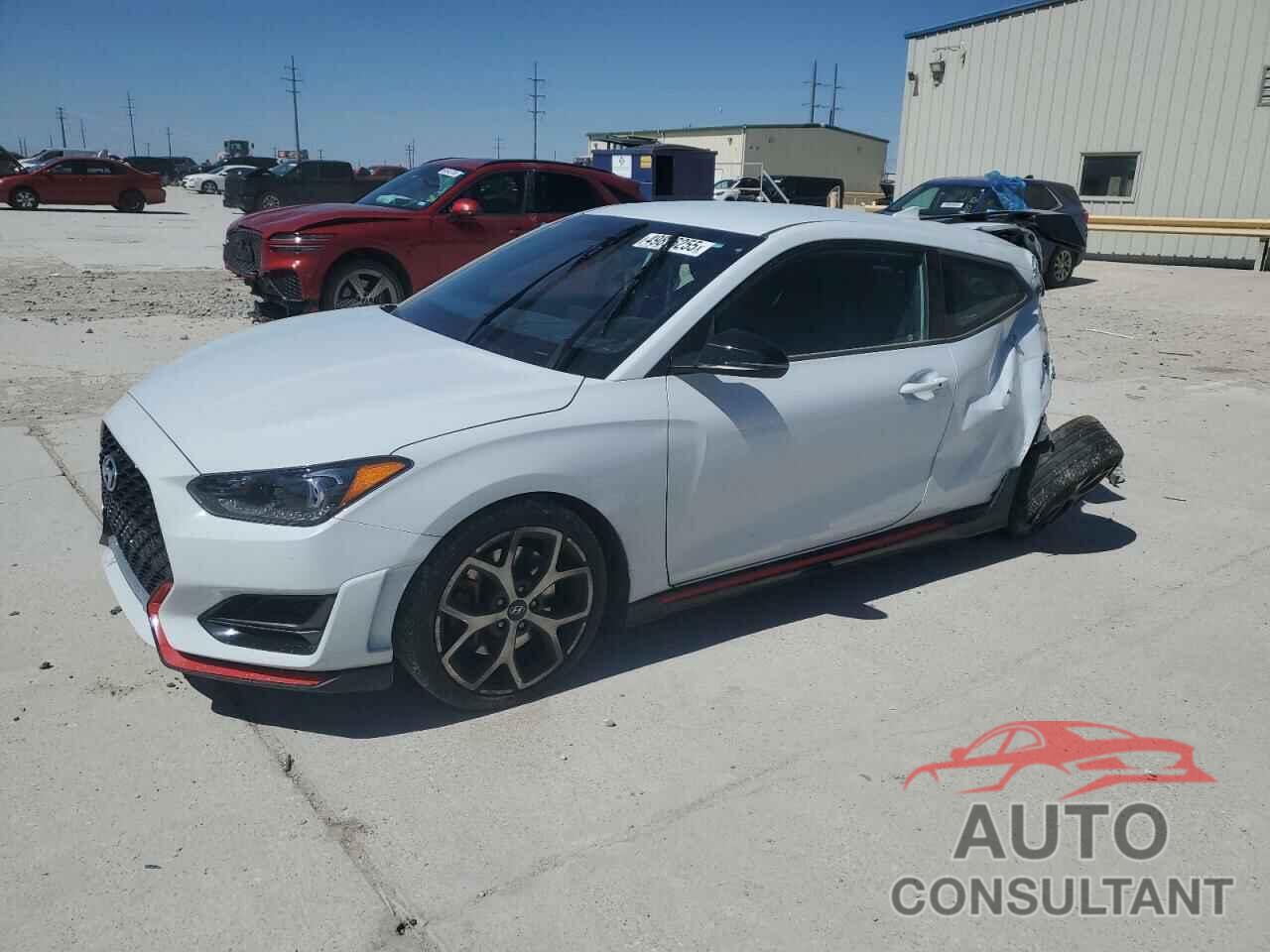 HYUNDAI VELOSTER 2020 - KMHT36AH7LU008410