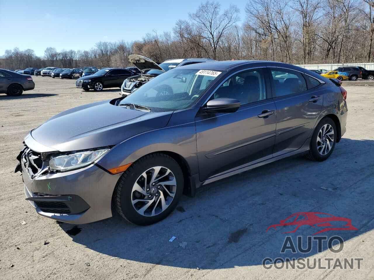 HONDA CIVIC 2016 - 2HGFC2F77GH506126