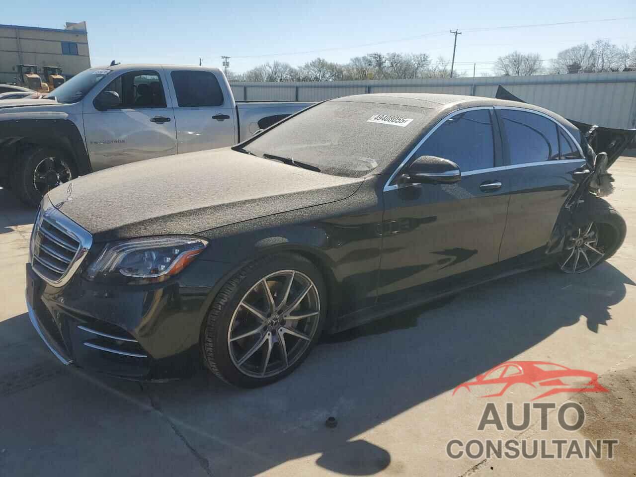MERCEDES-BENZ S-CLASS 2020 - WDDUG8DB7LA523768