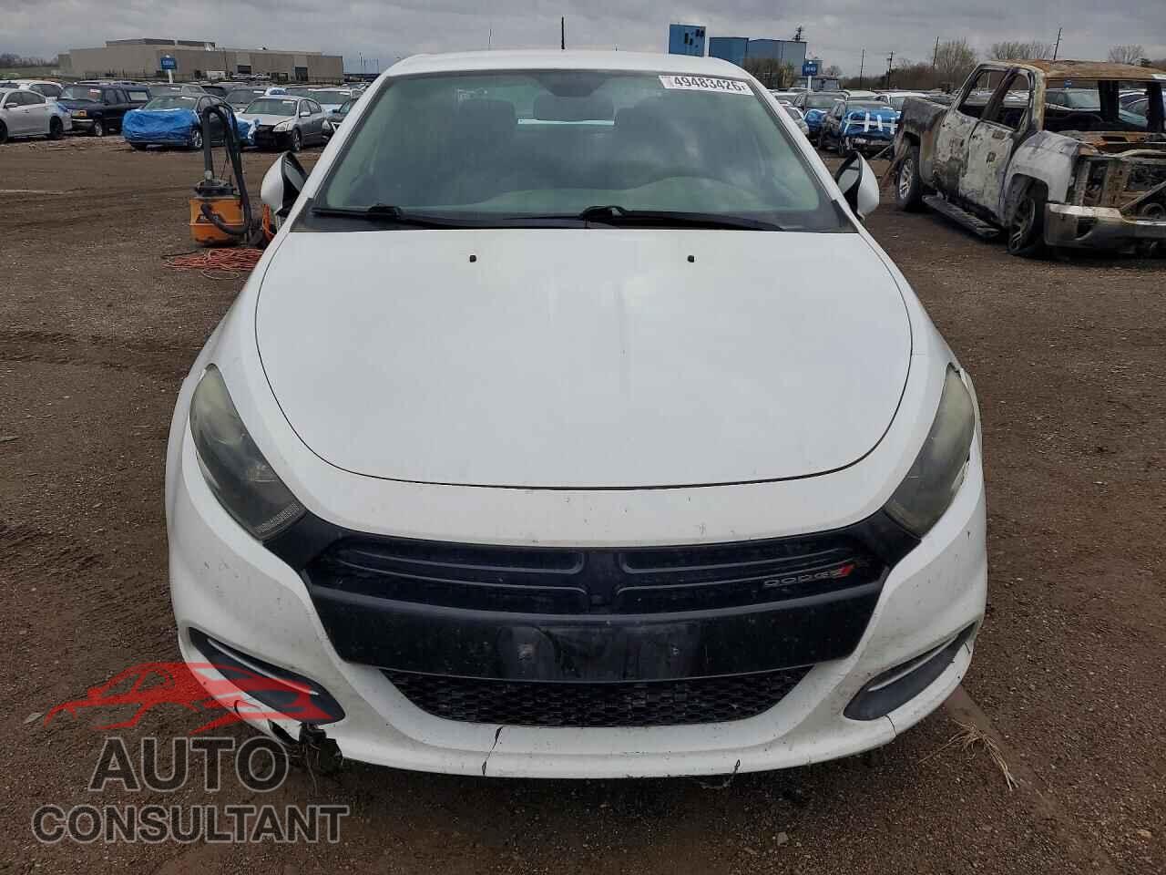 DODGE DART 2016 - 1C3CDFAA5GD529690