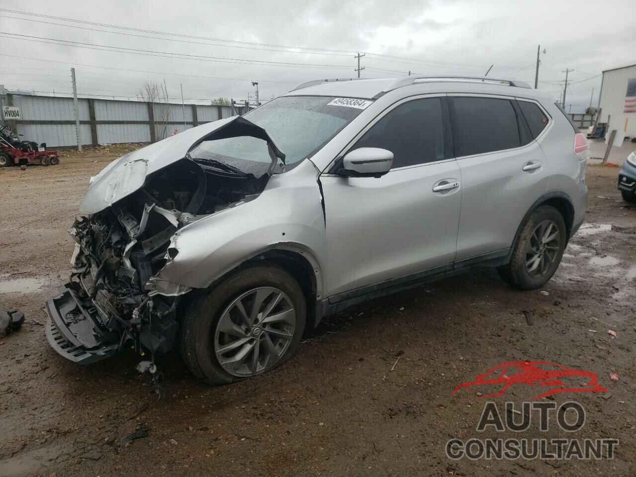 NISSAN ROGUE 2016 - KNMAT2MV2GP710225