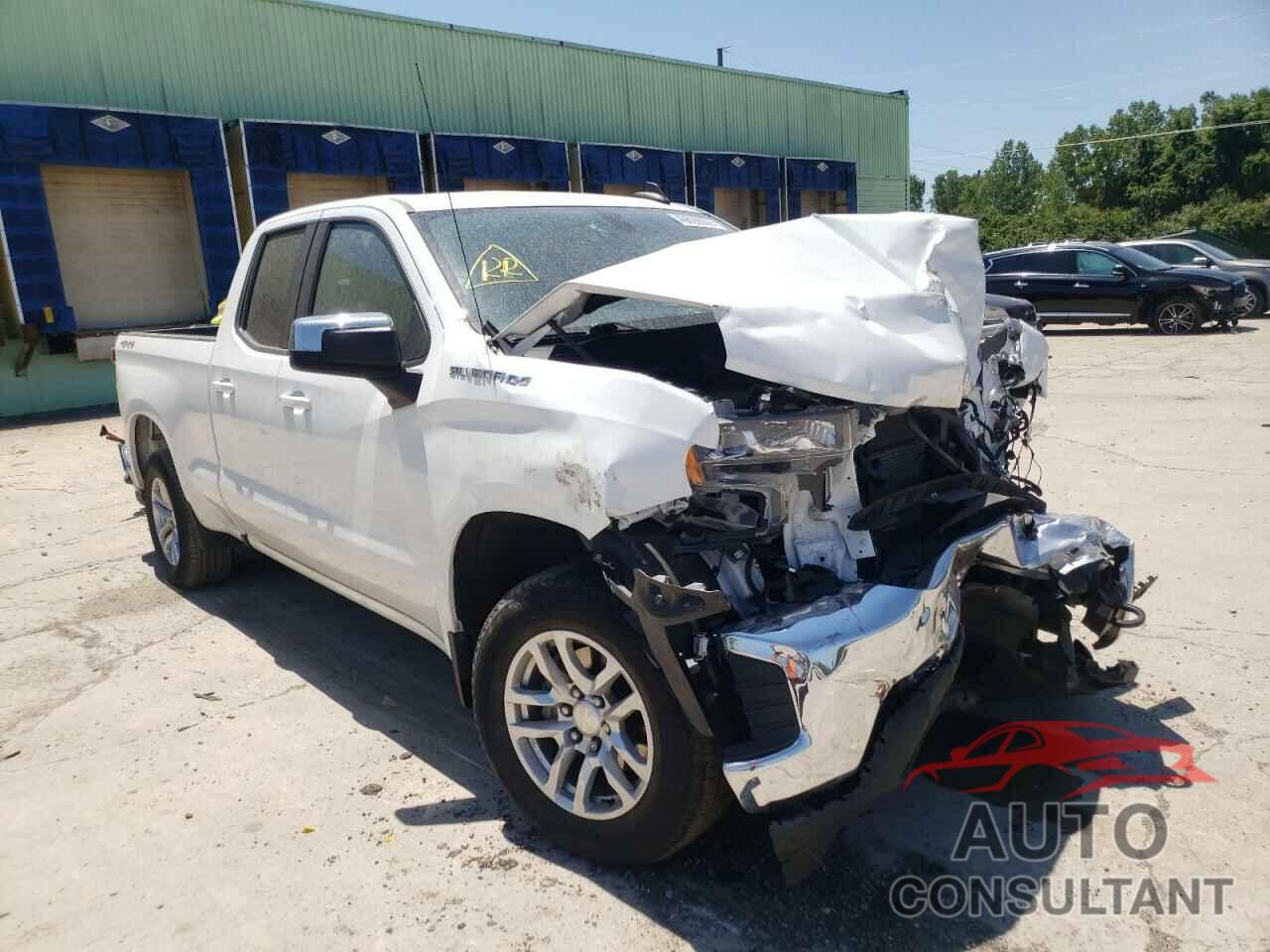 CHEVROLET SILVERADO 2019 - 1GCVYDED5KZ337537