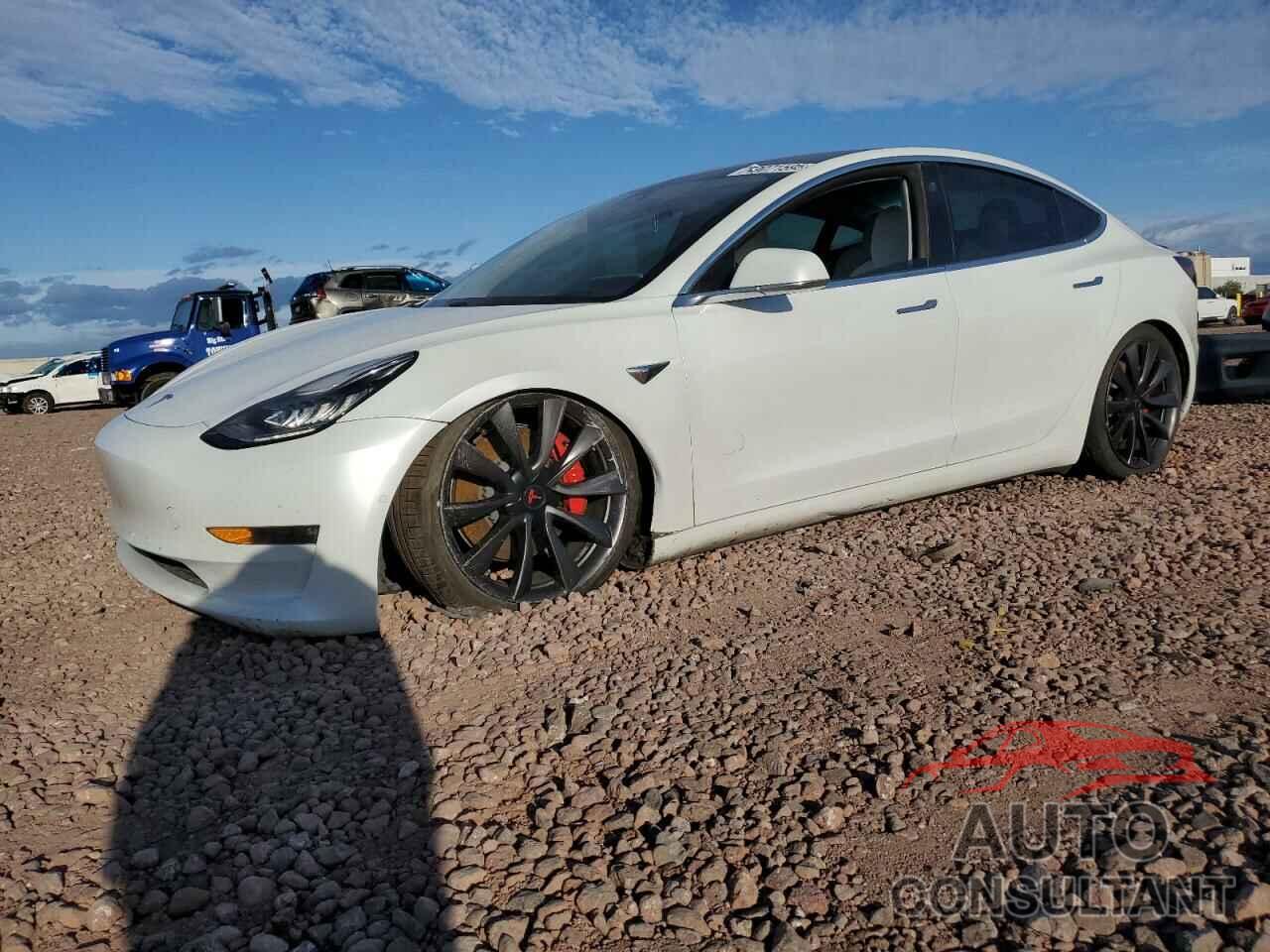 TESLA MODEL 3 2020 - 5YJ3E1EC5LF624809