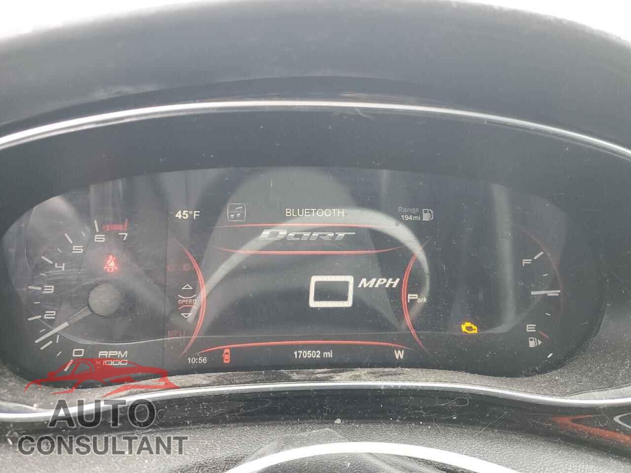 DODGE DART 2013 - 1C3CDFCA9DD103817