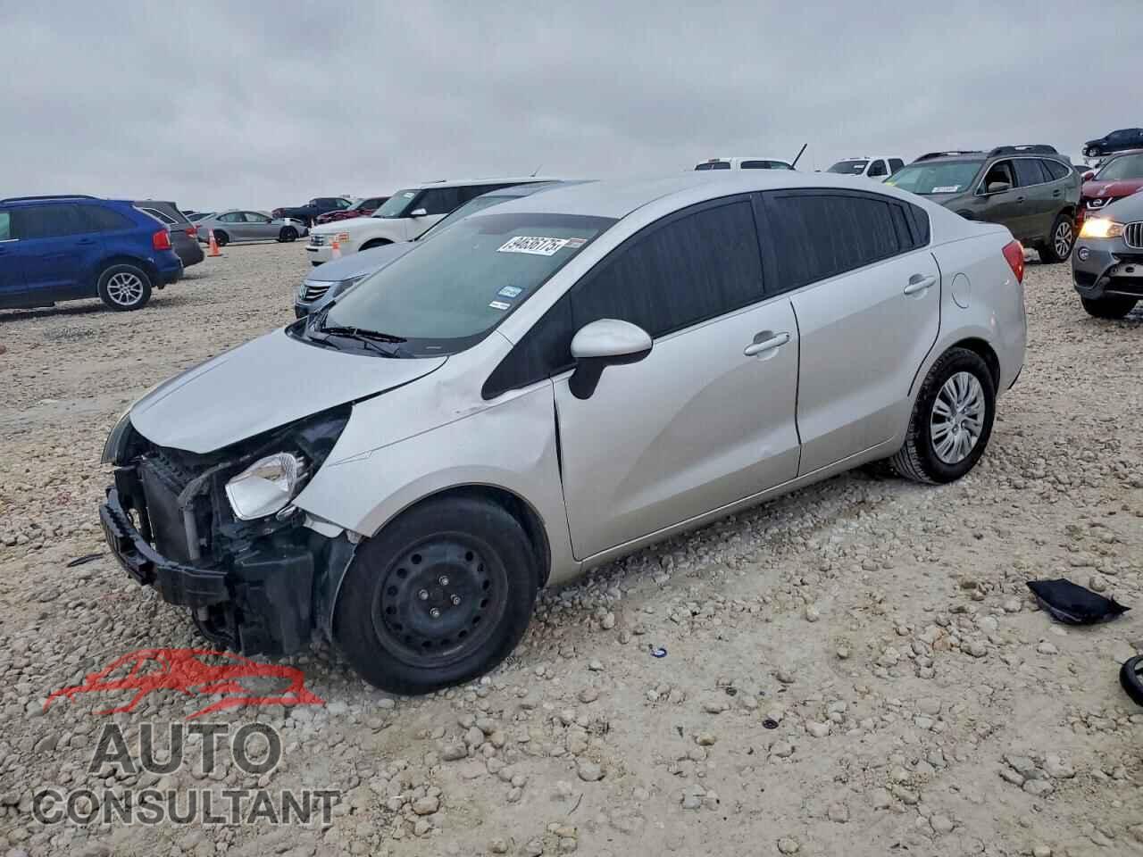KIA RIO 2013 - KNADN4A36D6147586