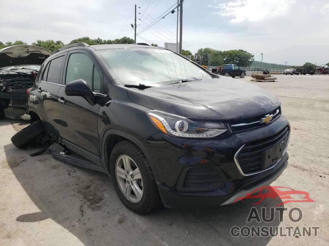 CHEVROLET TRAX 2019 - KL7CJPSB7KB927454