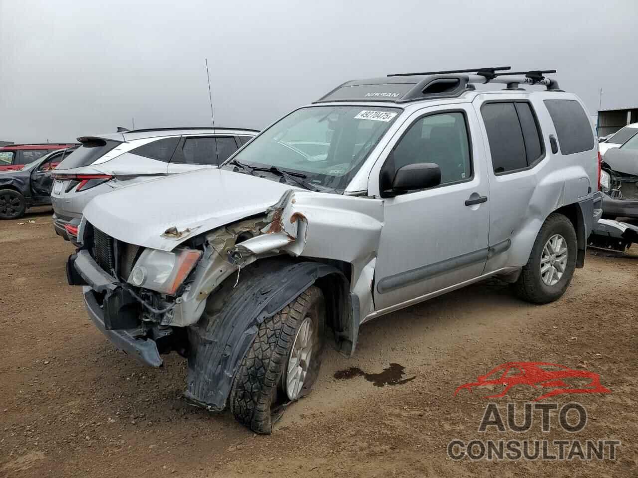 NISSAN XTERRA 2014 - 5N1AN0NW1EN801139