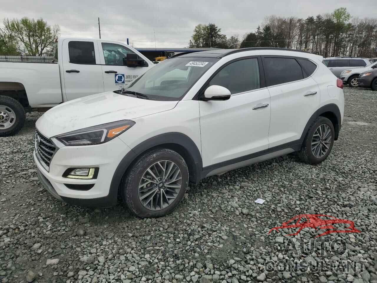 HYUNDAI TUCSON 2020 - KM8J33AL1LU236817