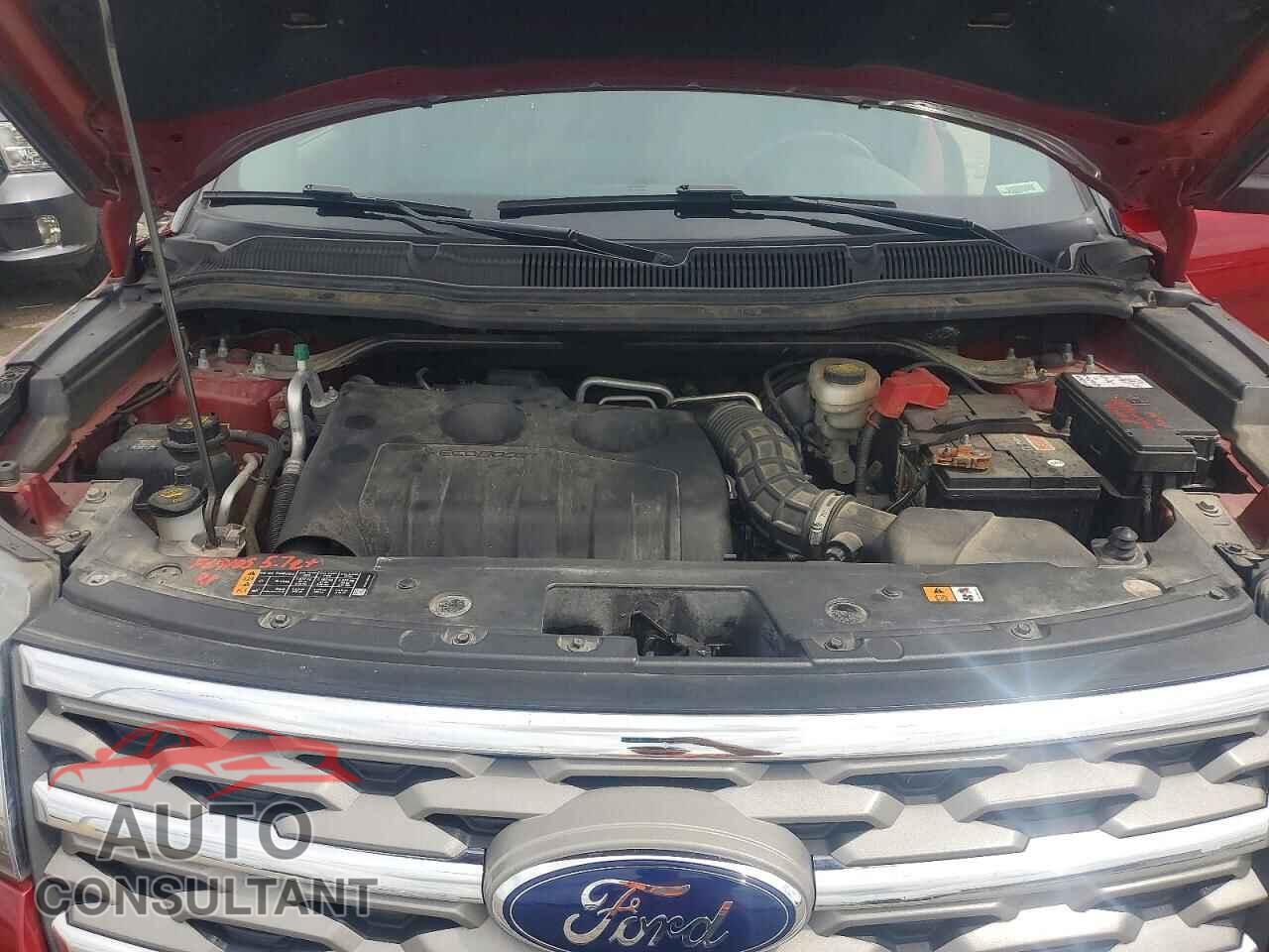 FORD EXPLORER 2018 - 1FM5K7DH4JGB54319