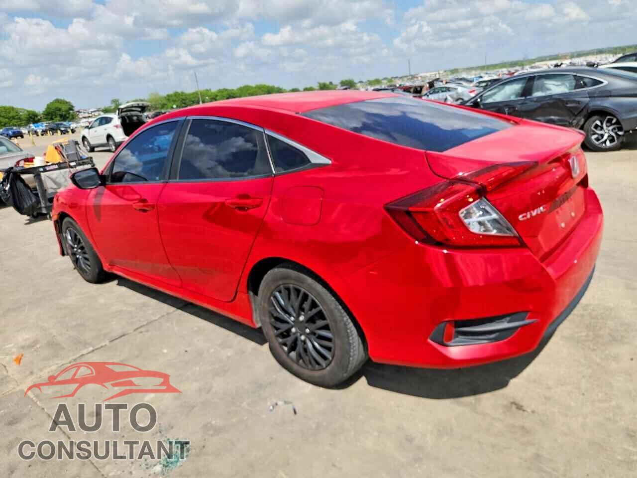 HONDA CIVIC 2017 - 2HGFC2F59HH577182