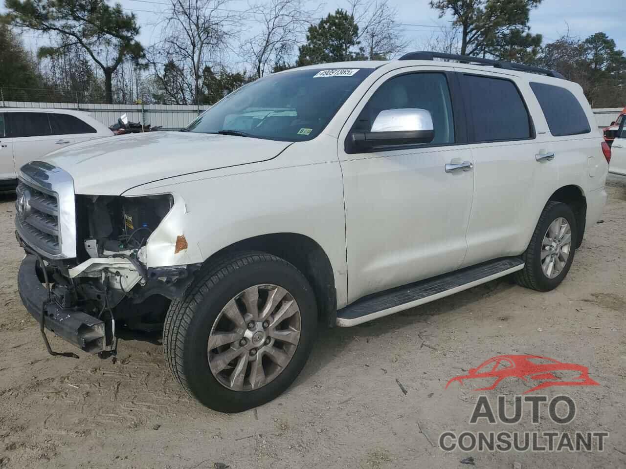 TOYOTA SEQUOIA 2014 - 5TDDY5G15ES098050
