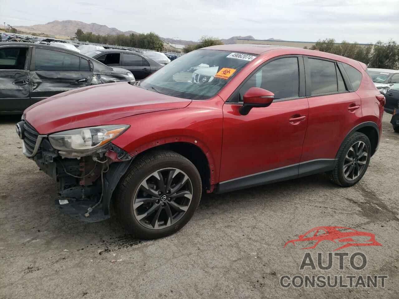 MAZDA CX-5 2016 - JM3KE2DY1G0800152