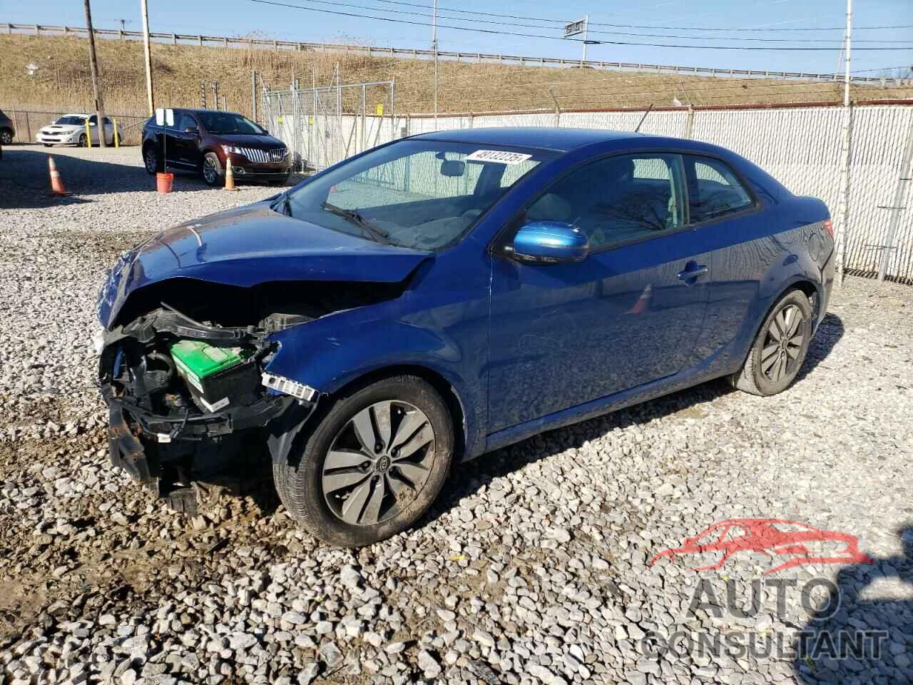 KIA FORTE 2013 - KNAFU6A24D5742893