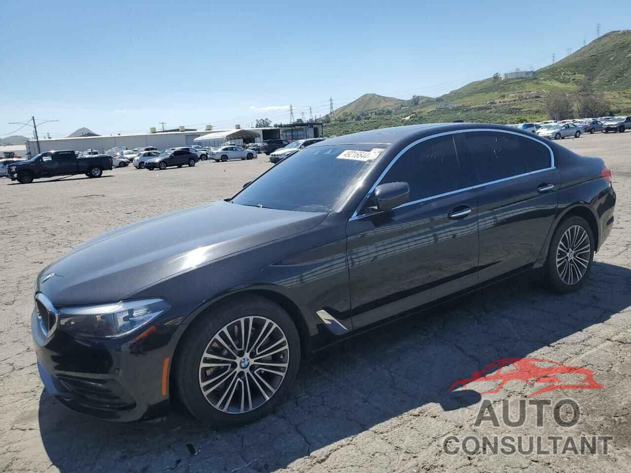 BMW 5 SERIES 2018 - WBAJA5C57JWA37325