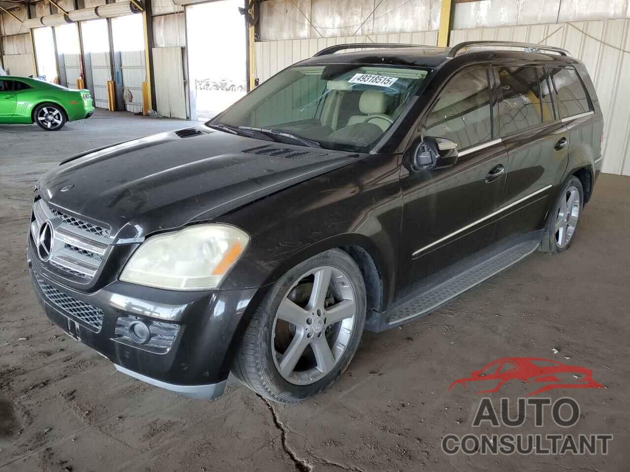 MERCEDES-BENZ GL-CLASS 2009 - 4JGBF71E69A464116