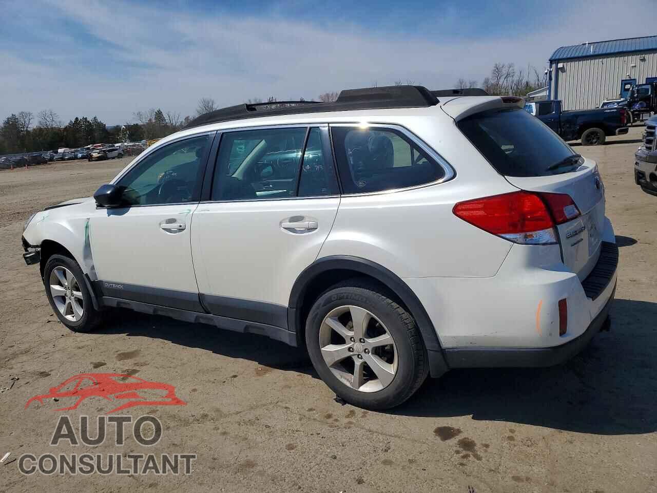 SUBARU OUTBACK 2014 - 4S4BRBAC9E3281297