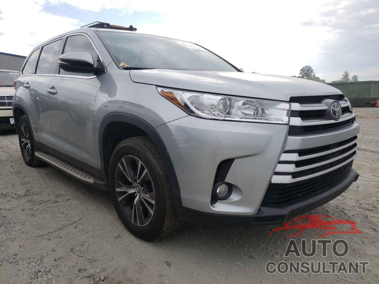 TOYOTA HIGHLANDER 2019 - 5TDZZRFH3KS347594
