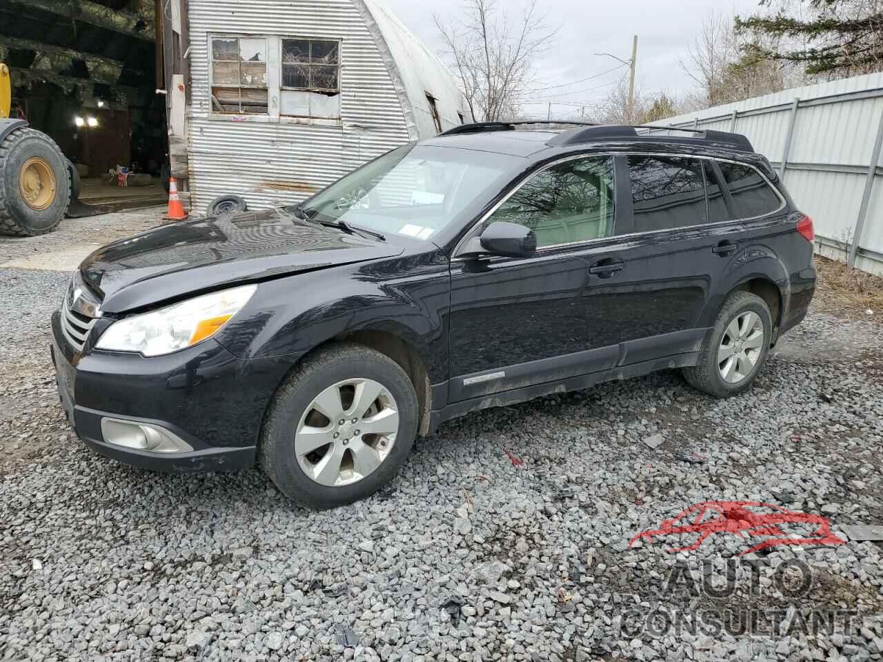 SUBARU OUTBACK 2010 - 4S4BRBGC7A3329865