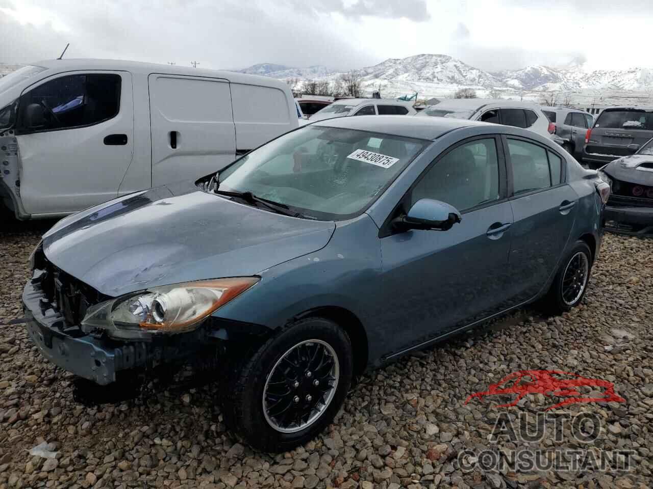 MAZDA 3 2010 - JM1BL1SF1A1285438
